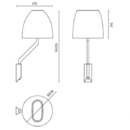 Leds C4 Flavia outlet data sheet