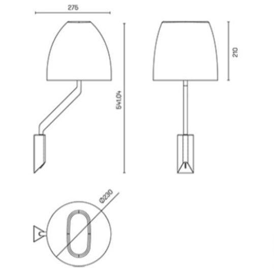 Leds C4 Flavia outlet data sheet