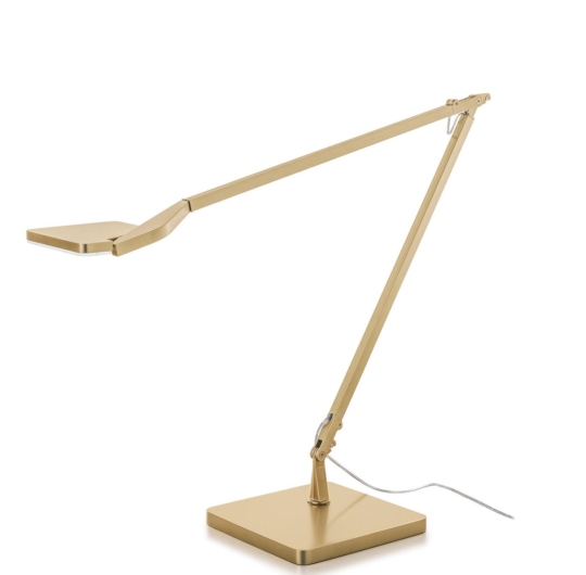 PANZERI Jackie table lamp brass