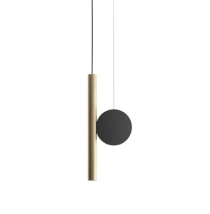 Luceplan DOI suspension brass