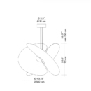 LUCEPLAN Levante 102cm data sheet