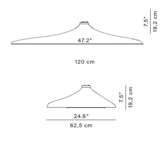 LUCEPLAN SOLEIL NOIR data sheet