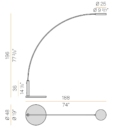 Panzeri Dip floor data sheet