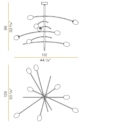 Panzeri Roris ceiling data sheet