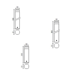 Flos Pointbreak 1 data sheet