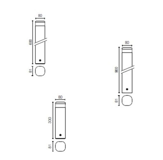 Flos Pointbreak 1 data sheet