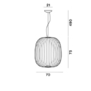 FOSCARINI Spokes 2 large data sheet