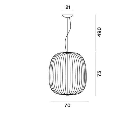 FOSCARINI Spokes 2 large data sheet