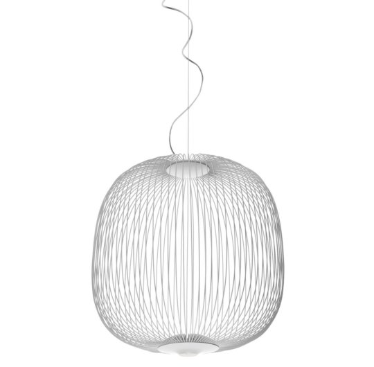 FOSCARINI Spokes 2 large white