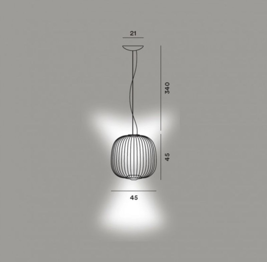 Foscarini spokes 2 midi data sheet