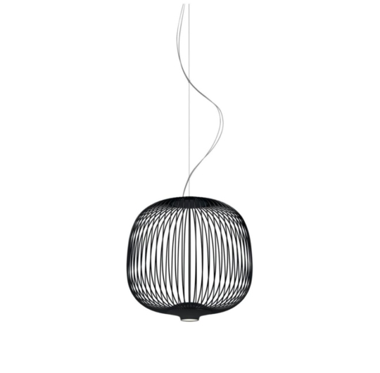 Foscarini spokes 2 piccola black