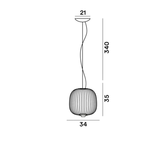 Foscarini spokes 2 piccola data sheet