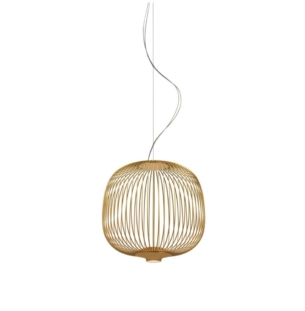 Foscarini spokes 2 piccola gold