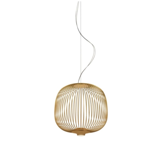 Foscarini spokes 2 piccola gold