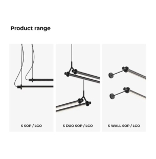 Intra Lighting Gramm Product Range