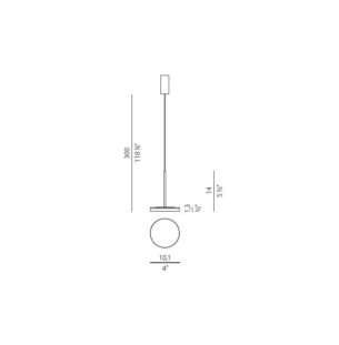 PANZERI BELLA suspension data sheet