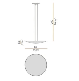 PANZERI Gong d60 data sheet