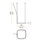 PANZERI Zero Square 50 data sheet