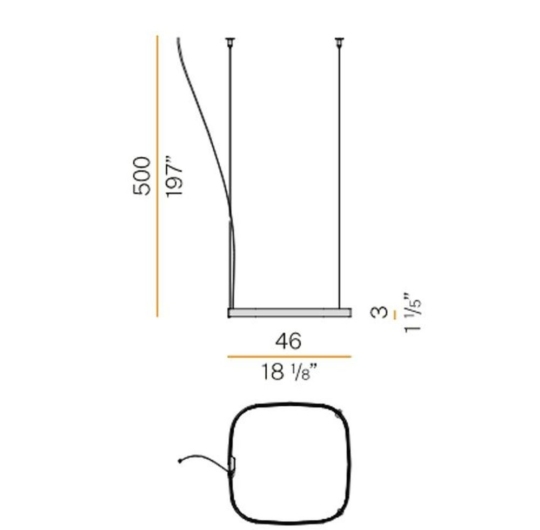 PANZERI Zero Square 50 data sheet