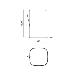 PANZERI Zero Square 75 data sheet