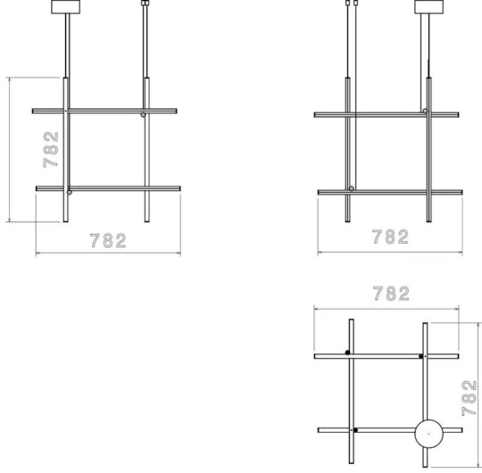 FLOS Coordinates 3 data sheet