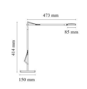 Flos Kelvin Edge Base data sheet