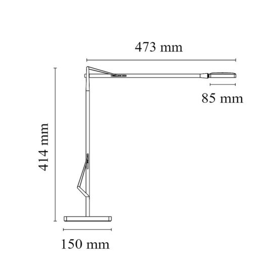 Flos Kelvin Edge Base data sheet