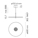 Flos My Disc data sheet