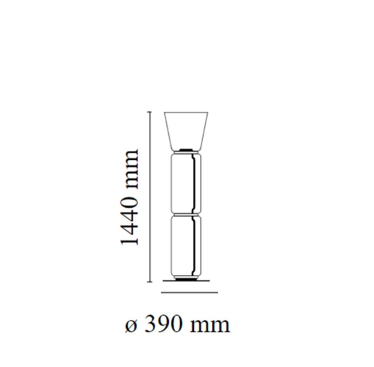 Flos Noctambule 1 data sheet