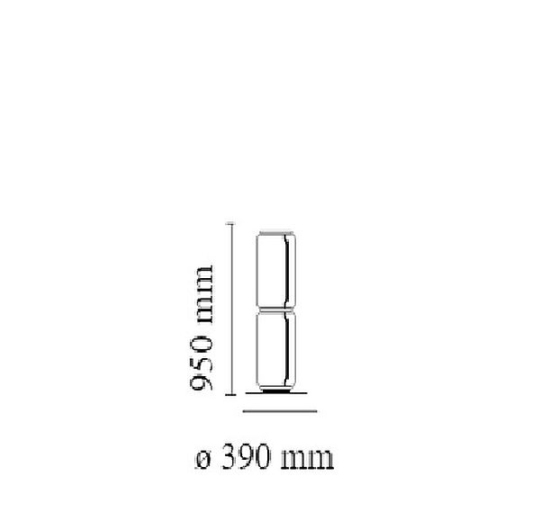 Flos Noctambule 2 data sheet