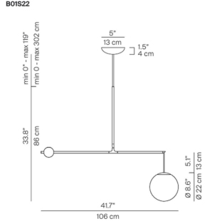 Luceplan Malamata data sheet 1