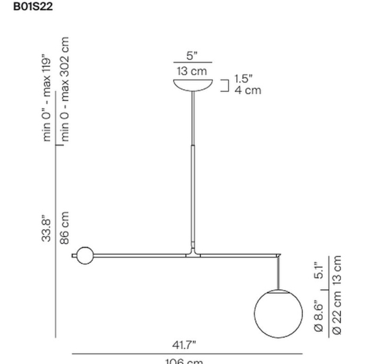 Luceplan Malamata data sheet 1