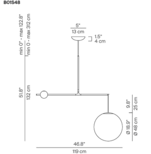 Luceplan Malamata data sheet 2