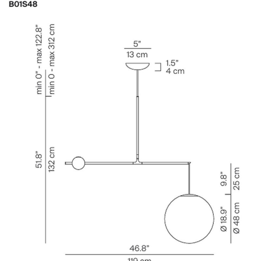 Luceplan Malamata data sheet 2