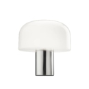 Flos Bellhop Glass T table lamp aluminium