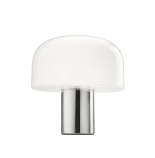 Flos Bellhop Glass T table lamp aluminium