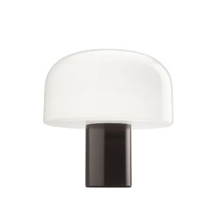 Flos Bellhop Glass T table lamp brown