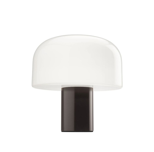 Flos Bellhop Glass T table lamp brown