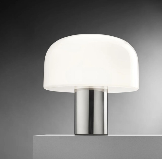 Flos Bellhop Glass T table lamp interior 1