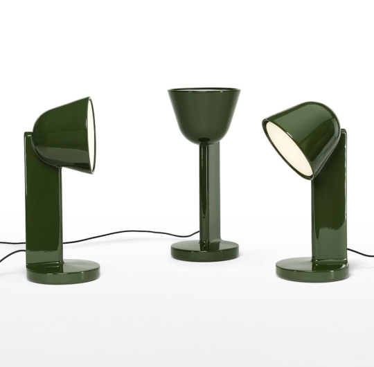 Flos Ceramique table lamp interior 1