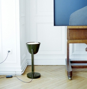 Flos Ceramique table lamp interior 6