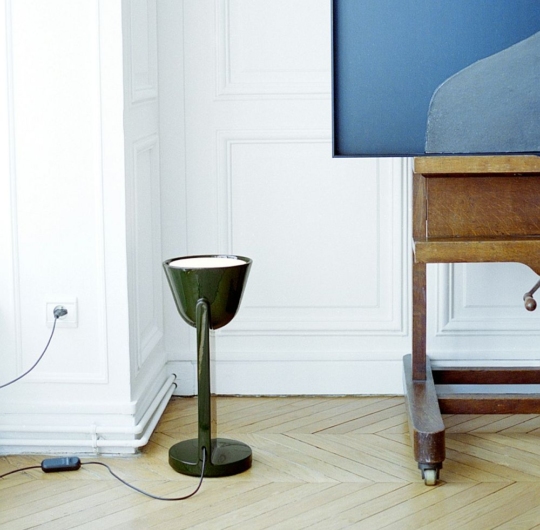 Flos Ceramique table lamp interior 6