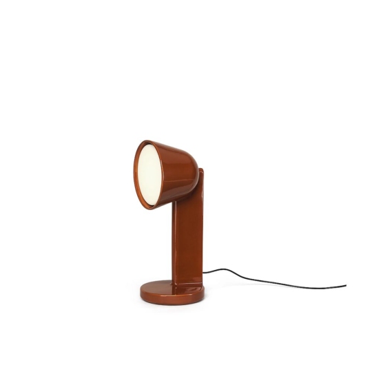 Flos Ceramique table lamp red 1