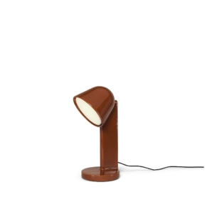 Flos Ceramique table lamp red