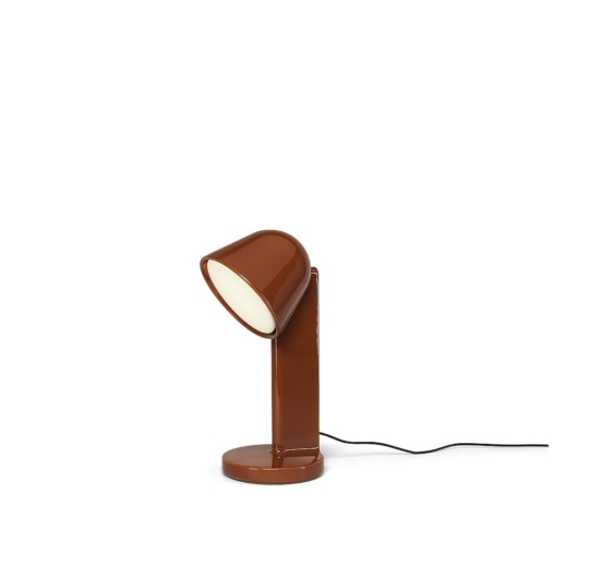 Flos Ceramique table lamp red