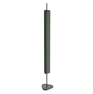 Flos Emi floor lamp deep green