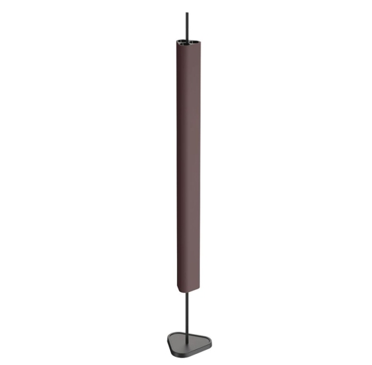 Flos Emi floor lamp deep red