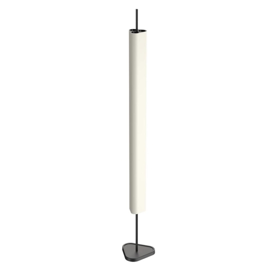 Flos Emi floor lamp white black