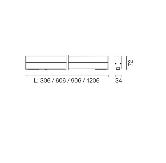 Flos Light Stripe Running Magnet data sheet