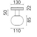 FLOS Mini Glo Ball data sheet